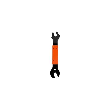 Chiave per pedali da bicicletta, chiave a doppia faccia per bicicletta, strumento di riparazione e rimozione, 15, 16, 17 mm per mountain bike, MTB e BMX - Crezuo