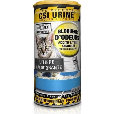 CSI URINE litter pellets 400gr (1/2)