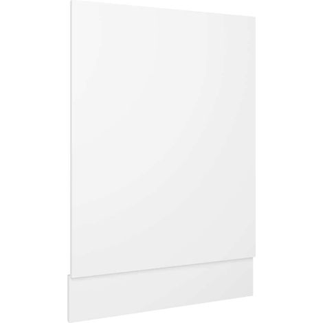 Maison Exclusive - Pannello Lavastoviglie “Lyon” Bianco 45x3x67 cm (1/5)