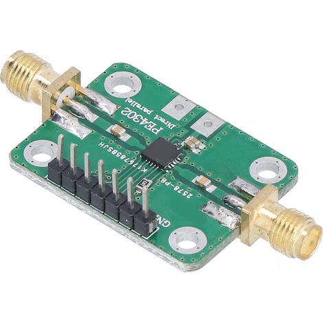 Module atténuateur, mode RF parallèle/série à commande numérique, 1 MHz-4 GHz, 3,3 V, 6 bits PE4302 (1/5)