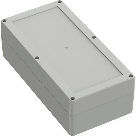 TRU COMPONENTS 6U07241208017 TC-13865176 Industrie-Gehäuse 240.2 x 120.1 x 75.1  ABS  Lichtgrau 1 St