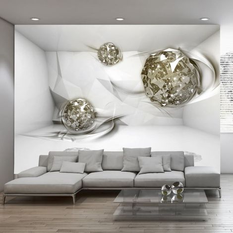 Papier Peint "Abstract Diamonds" 70 x 100 cm (1/2)