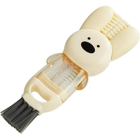 Brosse de nettoyage pour couvercles de tasses et de bouteilles (1/5)