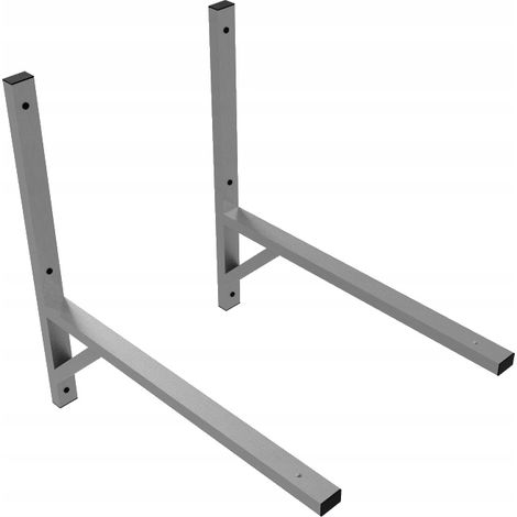 Staffa per condizionatore d'aria, acciaio inox, 600 mm (1/3)