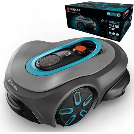 Gardena Sileno max 800 robot da taglio silenzioso e performante