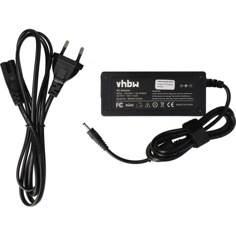vhbw Netzteil kompatibel mit Acer Chromebook 13 CB5-311, W 700 P, W 700 4G, W 700 Notebook - 200 cm, 65 W (1/5)
