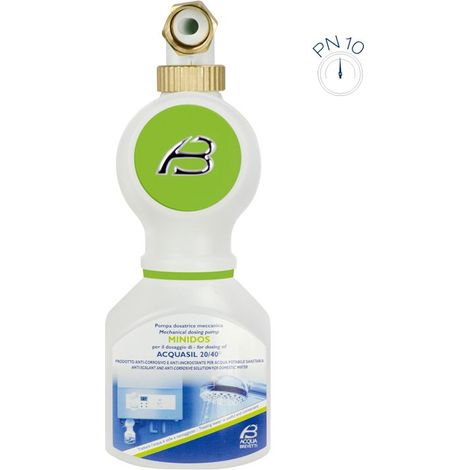 DOSATORE POLIFOSFATO MINIDOS ACQUASIL - VOLUMETRICO 1/2F + RICARICA - 1 pezzo (1/4)