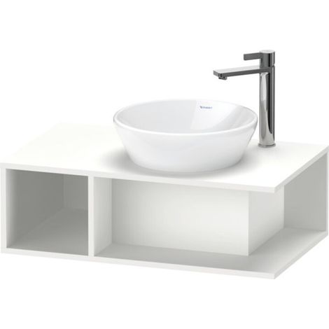 Duravit D-Neo Meuble sous-lavabo en console suspendu, Compact, (1/5)