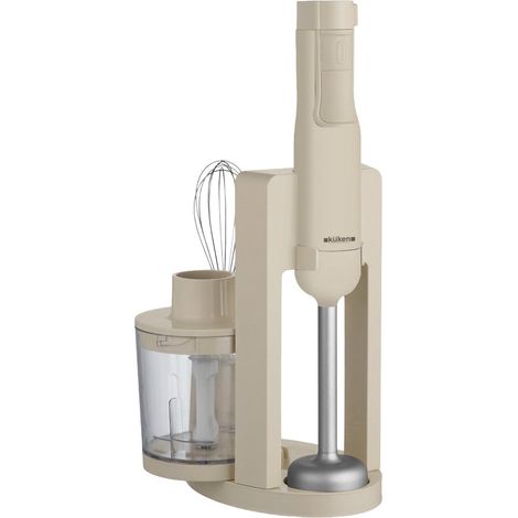 BATIDORA BRAZO 1000W. C/ACCES. CREAM (1/5)