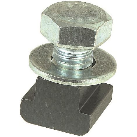 Soporte de sujeción para fijación de novia en columna de perforadora, ref. 1814015554