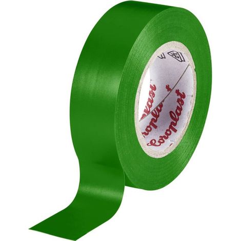 Coroplast Isolierband Nr. 302 10m x 30mm grün