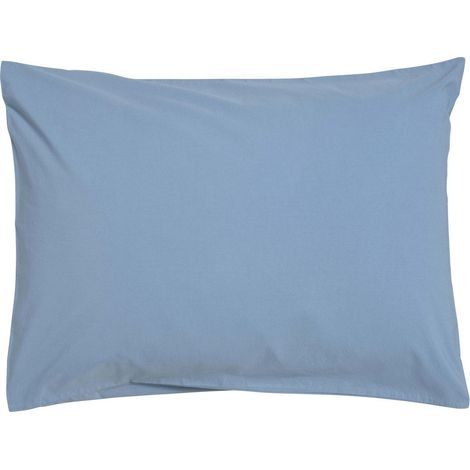 Taie d'oreiller en percale de coton biologique 220 fils, linge de lit doux et durables - PANGIVO