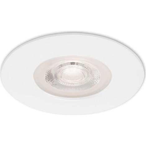 LED Einbauleuchte, Ø 9 cm, 5 W, Weiß, Briloner Leuchten