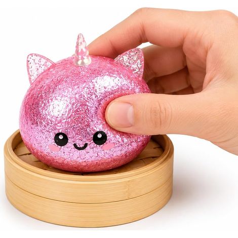 Soft Squeeze Collectible, Rose-Squishy