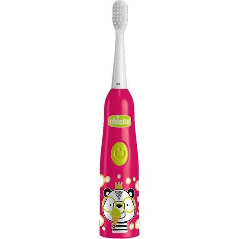 Chicco Spazzolino da Denti Elettrico Panda 36m Fucsia