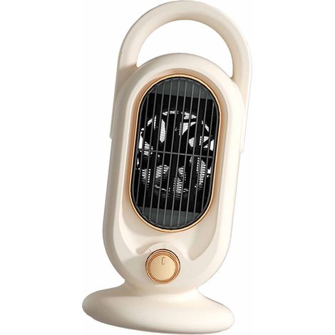 Chauffage électrique portable PTC à ventilation céramique, silencieux et efficace, pour table (1/5)