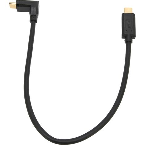 Câble d'extension USB-C mâle-mâle, charge rapide, transmission de données rapide, 0,3 m, 10 Gbit/s, USB 3.1 Type C (1/5)