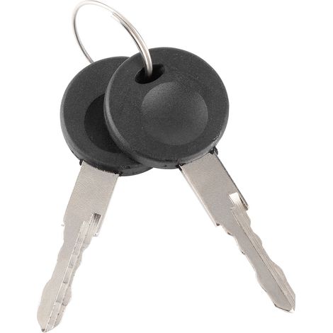 Pièces extérieures automobiles, bouchons de réservoir d'essence et de diesel + 2 clés, Vauxhall Zafira 1998-2016 (1/5)