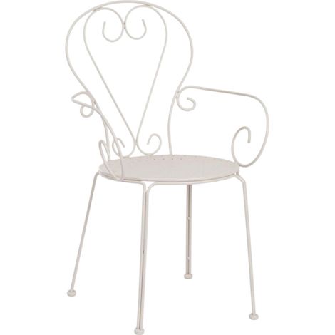 Sessel Etienne grau 49x49x89