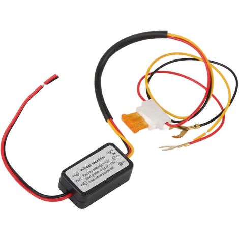 Variateur de feux de jour à LED étanche et intelligent avec commande marche/arrêt automatique