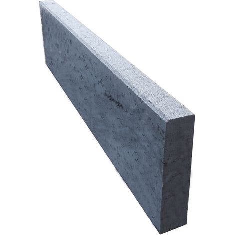 EHL Randstein Form C 100 x 25 x 6 cm anthrazit (1/3)