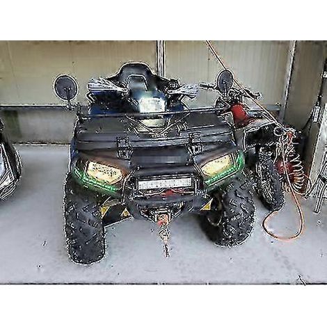 3er-Pack LED-Scheinwerferlampen, 150 W, 3600 lm, 6000 K, Weiß, hohe Leistung, für ATV Polaris Sportsman SZRH AF