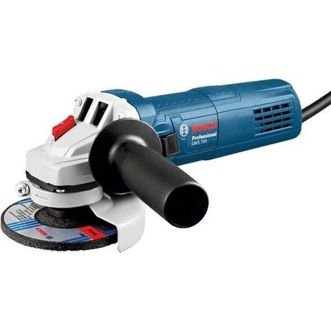Amoladora angular BOSCH GWS 750 125 mm - 060139400B