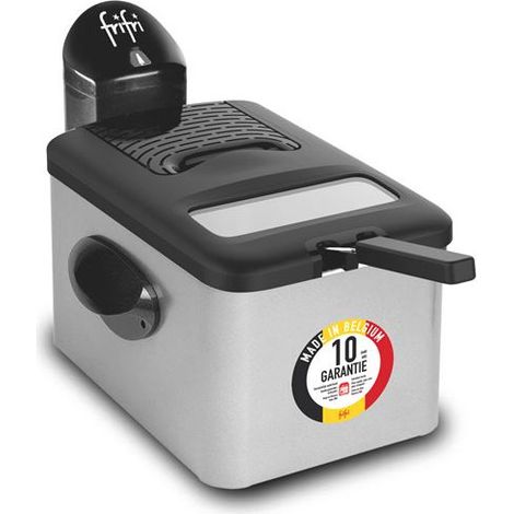 frifri F4528DUO Expert - Friteuse - 4.5 litres - 2.8 kWatt - gris