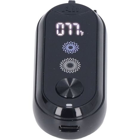 Purificateur d'air portable à porter sur soi, générateur d'ions négatifs, mini assainisseur d'air USB rechargeable pour voyage (1/5)