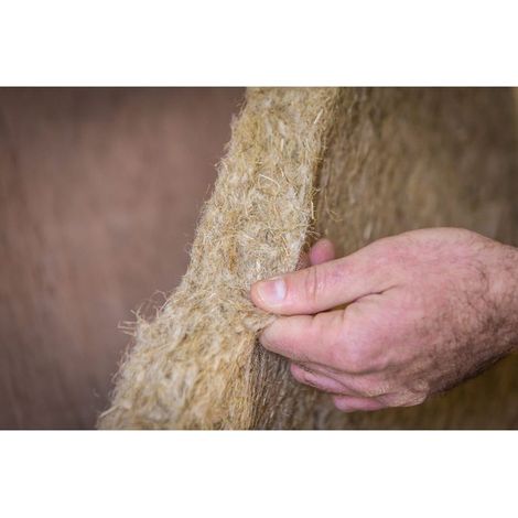 Panneau isolant BIOFIB Cloison Ep.60mm 1,20x0,6m R1,3 Sd 0.12 Perf. acoustiques certifiées - paquet(s) de 7.20 m²