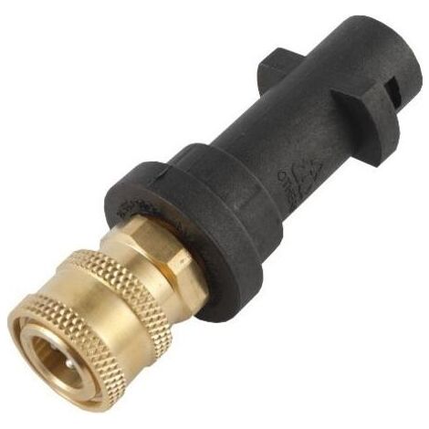 Adaptateur de pistolet de lavage à pression pour série Karcher K, raccord à connexion rapide de 1/4 pouces avec pointe de buse (1/5)