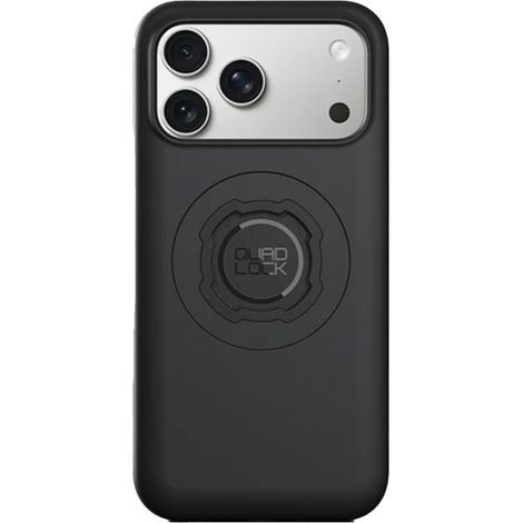 Coque Velo Magnetique Iphone 17 Pro Max - Fixation Compatible Support Guidon - Quad Lock