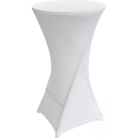 Housse mange debout en blanc 110X60cm