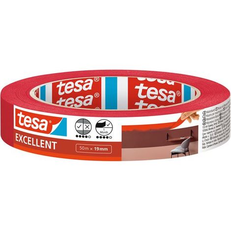 Masquage excellent 50mx19mm - TESA