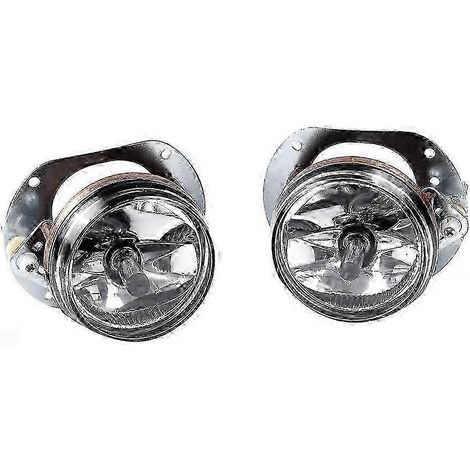 Phare antibrouillard pour Mercedes-Benz Classe C W204, W251, W164 et CL550 (2008-2011) - Références : 2048202256 et 2048202156 (1/5)