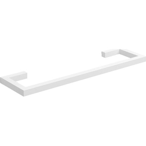Lineabeta - Porta asciugamani Grela in acciaio bianco L.40 cm