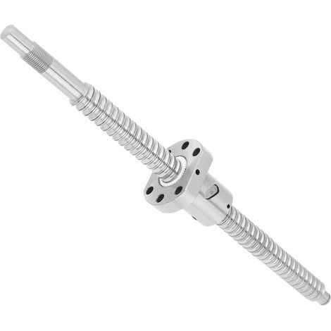 Vis à billes roulé SFU1605 300mm avec écrou anti-jeu, sans supports latéraux d'extrémité (1/5)
