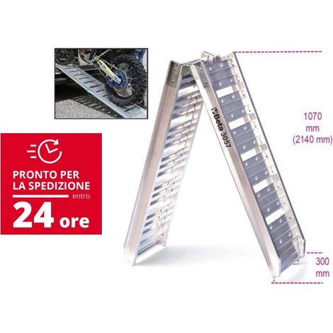 Beta 3057 Rampa in alluminio per carico e scarico motocicli (1/4)