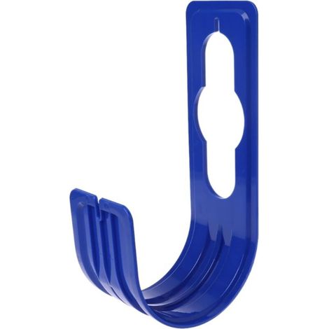 Support de tuyau d'arrosage - Bleu - Peut être utilisé comme support de tuyau de piscine, rangement de rallonge, et plus encore - 1 pièce (1/5)