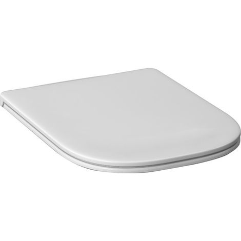Jika Deep - Asiento inodoro, Antibacteria, Slowclose, blanco H8936113000631 (1/3)