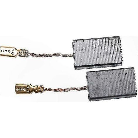 Balais de charbon pour outils électriques 5x10x16mm, pièces de rechange pour meuleuses d'angle et perceuses. (1/3)