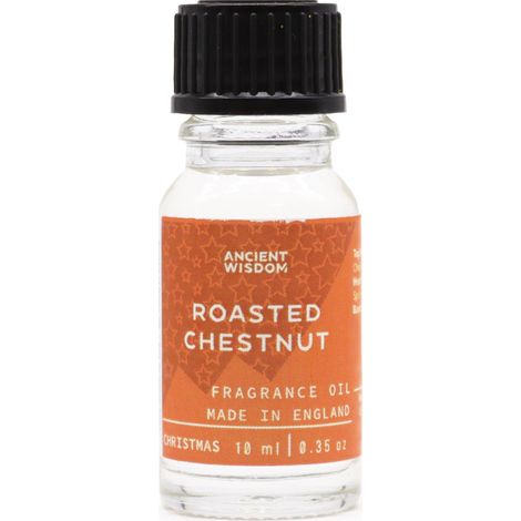 Huile Parfumée Châtaigne Rôtie 10 ml- Vendu par 1 (1/2)