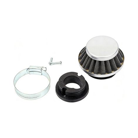 Accessories for 47/49cc mini-bikes, off-road sports cars, air filter element, intake hose, silver screw (1/2)