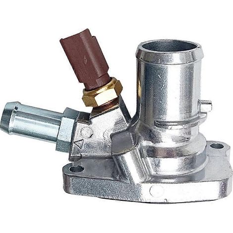 Thermostat de liquide de refroidissement moteur pour système de refroidissement automobile, compatible avec les modèles 500, 55202371, 55193669 et 1535448. (1/5)