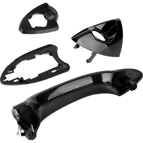 Poignée de porte extérieure avant gauche côté conducteur compatible avec BMW X5 E53 (2000-2006) 51218257737 (1/5)