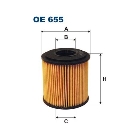 Ölfilter OE655 Filtron