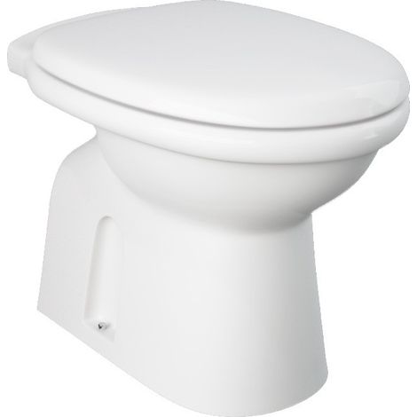 Vaso karla scarico a muro venduto senza copriwater (1/2)