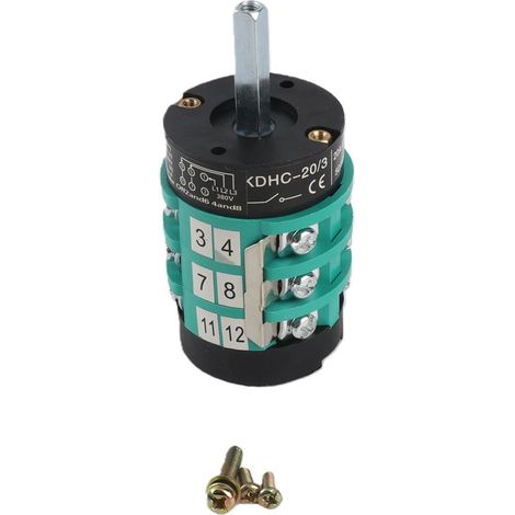 Moteur de démonte-pneus 380 V, interrupteur marche avant/arrière, pédale de plateau tournant, 20 A (A) (1/5)