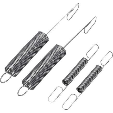 Contrôleur de vitesse à ressort réglable en 4 parties, acier inoxydable, 67 × 6 mm, 44 mm × 3 mm (1/4)