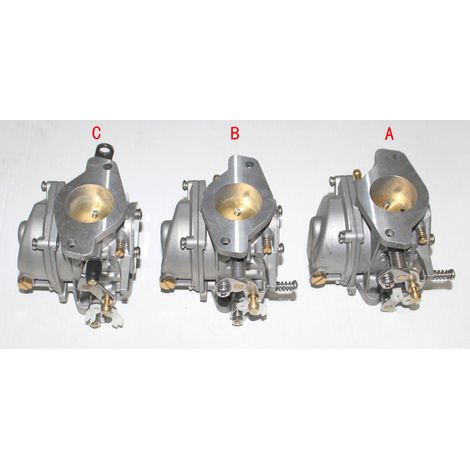 S-giant Carburateur pour moteur hors-bord Yamaha 2 temps 60 chevaux - Compatible avec 6K5-14301-03 et 6K5-14302. (1/5)